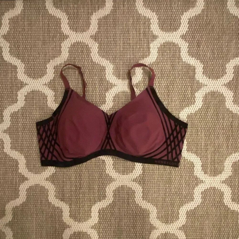 HoneyLove silhouette bra, size 3X